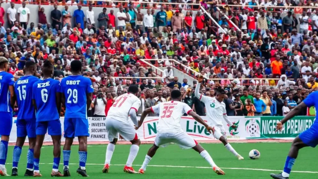 NPFL Live Score Today 2026: Results, Fixtures & How to