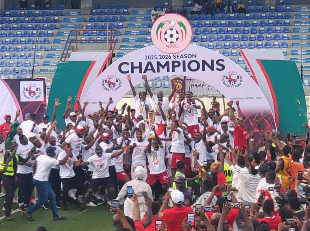 NPFL Table 2026: Final Standings, Champions, Scorers