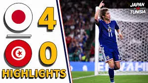 japan-4-0-tunisia-world-cup-2026